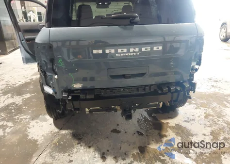 2024 Ford Bronco Sport Outer Banks из США, поврежденный, VIN 3FMCR9C6XRRF35563